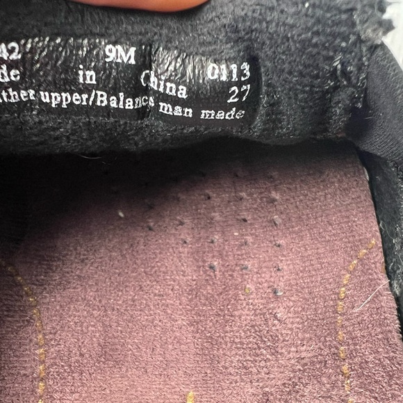 Clarks Shoes Womens 9 Black Leather Wedges Everyday Comfort Active Air, Office - Picture 14 of 16